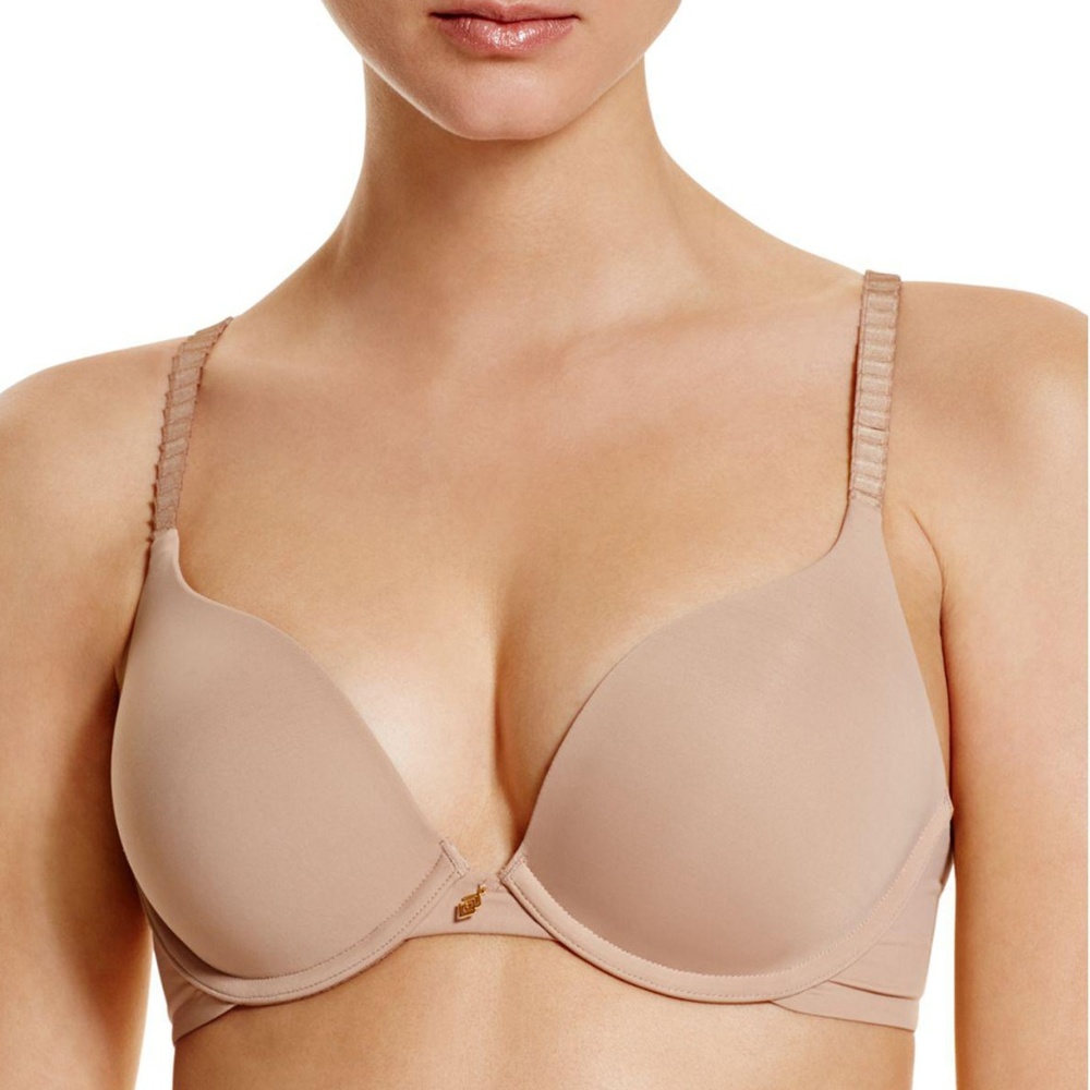NWT-THIRD LOVE-Push Up Bra-34C-Naked-Thirdlove